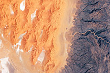 Tifernine Dune Field, Algeria