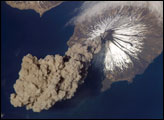 Activity at Cleveland Volcano, Aleutian Islands, Alaska