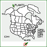 Distribution of Allium atroviolaceum Boiss.. . 