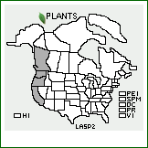 Distribution of Lathyrus sphaericus Retz.. . 