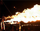 Flame Thrower at Burning Man 2009