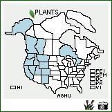 Distribution of Agrostis humilis Vasey. . Image Available. 