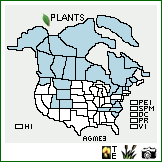 Distribution of Agrostis mertensii Trin.. . Image Available. 