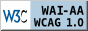 Level Double-A conformance icon, 
          W3C-WAI Web Content Accessibility Guidelines 1.0