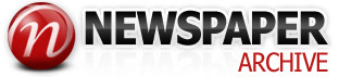 Logo - NewspaperARCHIVE.com - Search Old Newspaper Articles Online