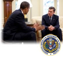 Director Kerlikowske meeting with President Obama, July 1, 2009