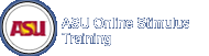 ASU Online Stimulus Training