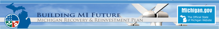 Building MI Future: Michigan's Recovery and Reinvestment Web site