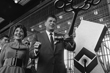 Gov. Ronald Reagan and wife, Nancy, opening the California State Fair, 1968