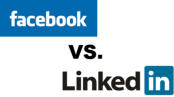 Facebook Vs. LinkedIn