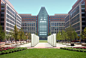 USPTO Headquarters in Alexandria, Virginia