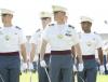 Since 1872, the U.S. Military Academy has selected one firstie to lead the Corps of Cadets as its brigade commander or First Captain. The names of the First Captains are etched on plaques outside a room in Eisenhower Barracks documenting the history of the position.
