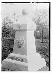 Gettysburg - Memorial tombstone (LOC) by The Library of Congress