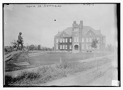 Meade Sq. - Gettysburg (LOC) by The Library of Congress