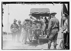 Heat Prostrations - Gettysburg (LOC) by The Library of Congress