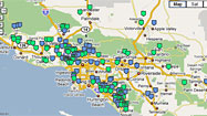 Map: Tracking immunization rates for kindergarteners