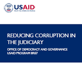 Image of Reducing Corruption in the Judiciary Program Brief