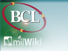 BCL Logo and milWiki graphic