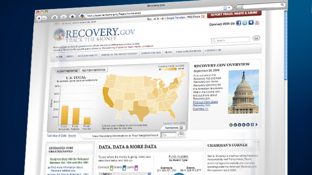 The New Recovery.gov