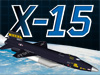 X-15 Interactive Icon