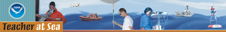 teacher at sea banner