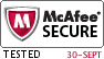 McAfee Secure sites help keep you safe from identity theft, credit card fraud, spyware, spam, viruses and online scams