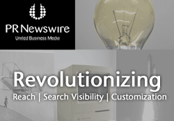 PR Newswire Redesigns Web Site/PR Newswire