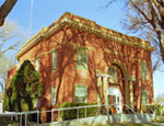 Hartley  County courthouse