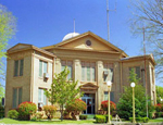 Rains  County courthouse