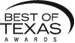 Best of Texas Awards
