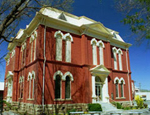 Brewster  County courthouse