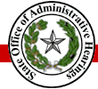 State Office of Admintrative Hearings Seal