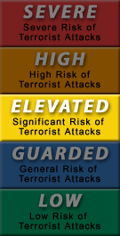 Elevated: Significant Risk of Terrorist Attacks