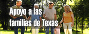 Apoyo a las familias de Texas