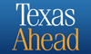 Texas Ahead link to Comptroller's economic outlook and economic tracking resources