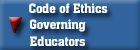 Code of Ethics Governing Educators