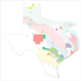 Preview thumbnail image of the River Authorities and Special Law Districts dataset.