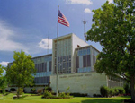 Calhoun  County courthouse