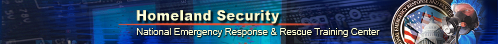 Homeland Security website header graphic