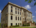 Burleson  County courthouse