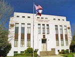 Rockwall  County courthouse