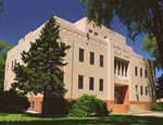 Carson  County courthouse