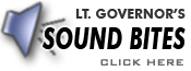 Lt. Governor's Sound Bites