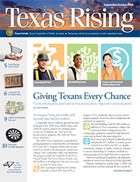 Texas Rising cover