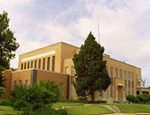 Andrews  County courthouse