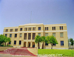 Starr  County courthouse