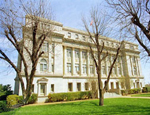 Stephens  County courthouse