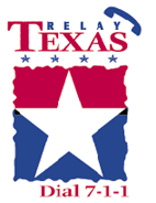 Relay Texas Dial 711 Logo