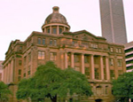 Harris  County courthouse