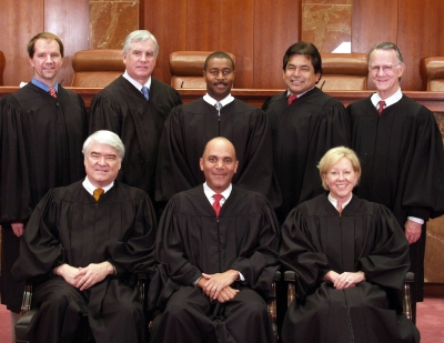Texas Supreme Court Justices, September 2009